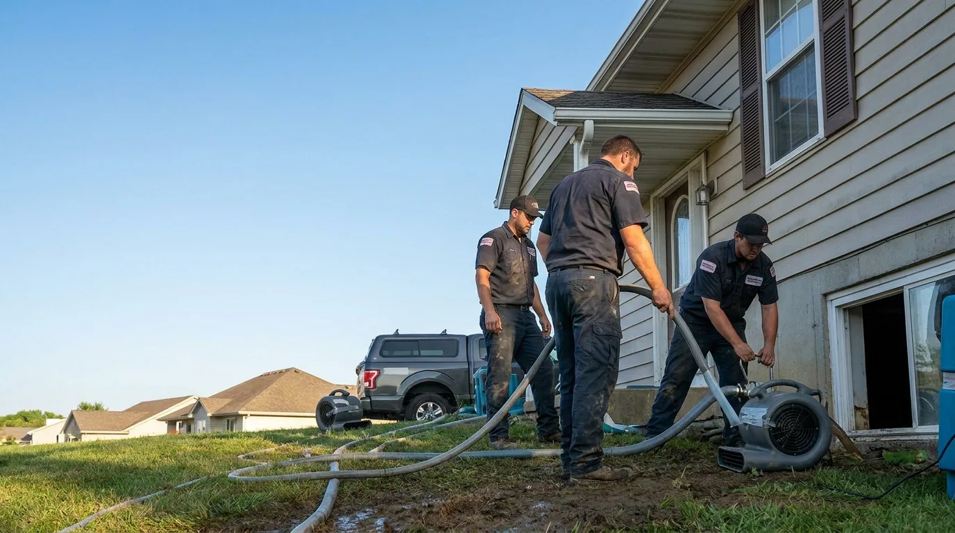 Water Removal in Greenville, WV near me